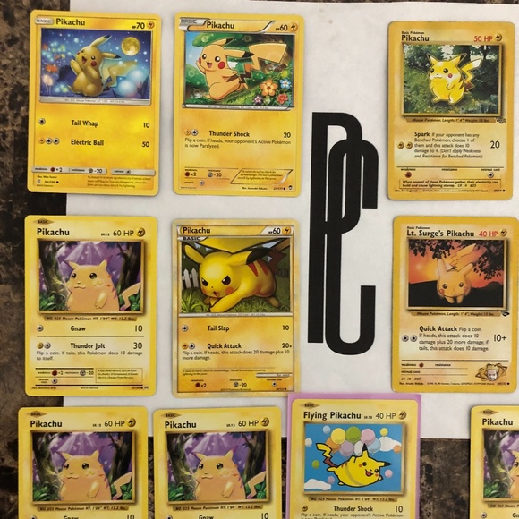 Pokemon Pikachu 1999-2019 Trading Card Collection - Picture 3 of 7